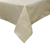 Kuber Industries Heat Resistant, Antislip Jute Center Table Cover for Home Decor, 40"x60" (Cream), Standard (HS39KUBMART023532)